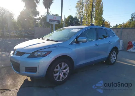 2007 Mazda Cx-7 Sport from USA, damaged, VIN JM3ER29L470158217